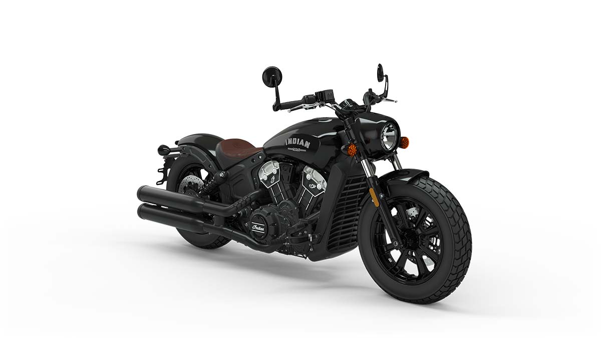INDIAN SCOUT BOBBER - IN-M-04